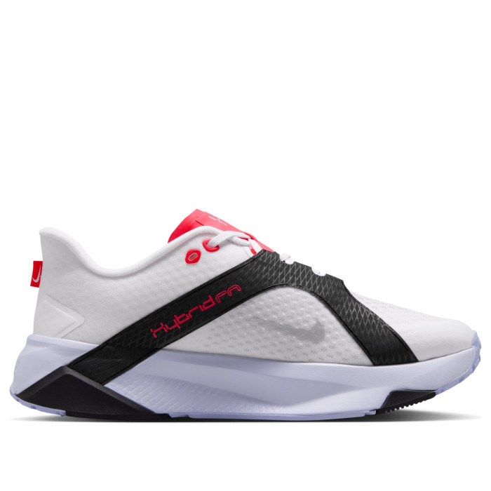 Nike Hybrid RN White Black Laser Crimson - мужская сетка размеров Nike Hybrid RN White Black Laser Crimson - мужская сетка размеров