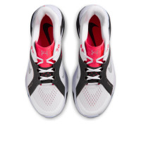 Nike Hybrid RN White Black Laser Crimson