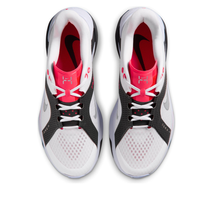 Nike Hybrid RN White Black Laser Crimson - мужская сетка размеров Nike Hybrid RN White Black Laser Crimson - мужская сетка размеров