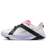 Nike Hybrid RN White Black Laser Crimson