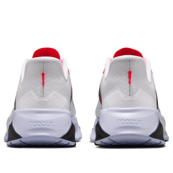 Nike Hybrid RN White Black Laser Crimson - мужская сетка размеров Nike Hybrid RN White Black Laser Crimson - мужская сетка размеров