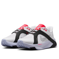 Nike Hybrid RN White Black Laser Crimson