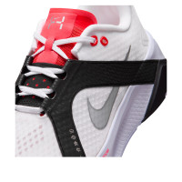 Nike Hybrid RN White Black Laser Crimson
