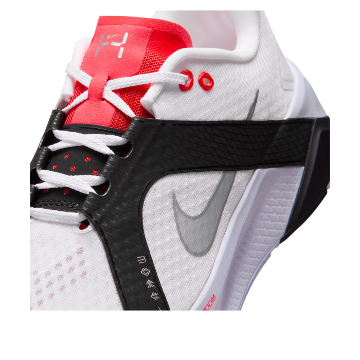 Nike Hybrid RN White Black Laser Crimson - мужская сетка размеров Nike Hybrid RN White Black Laser Crimson - мужская сетка размеров