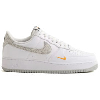 Nike Air Force 1 Low 07 White Kumquat Grey Fog
