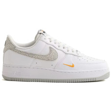 Nike Air Force 1 Low 07 White Kumquat Grey Fog