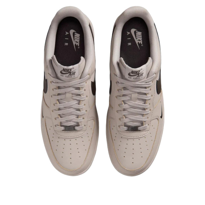 Nike Air Force 1 07 College Grey Newsprint - мужская сетка размеров Nike Air Force 1 07 College Grey Newsprint - мужская сетка размеров