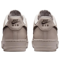 Nike Air Force 1 Low 07 Carbon Fiber Swoosh College Grey Newsprint