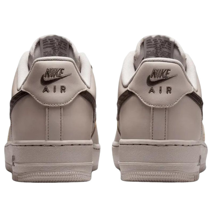 Nike Air Force 1 07 College Grey Newsprint - мужская сетка размеров Nike Air Force 1 07 College Grey Newsprint - мужская сетка размеров