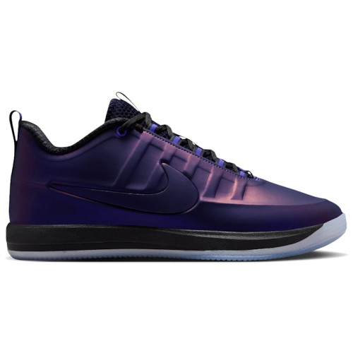Nike Book 2 Eggplant Foamposite - мужская сетка размеров