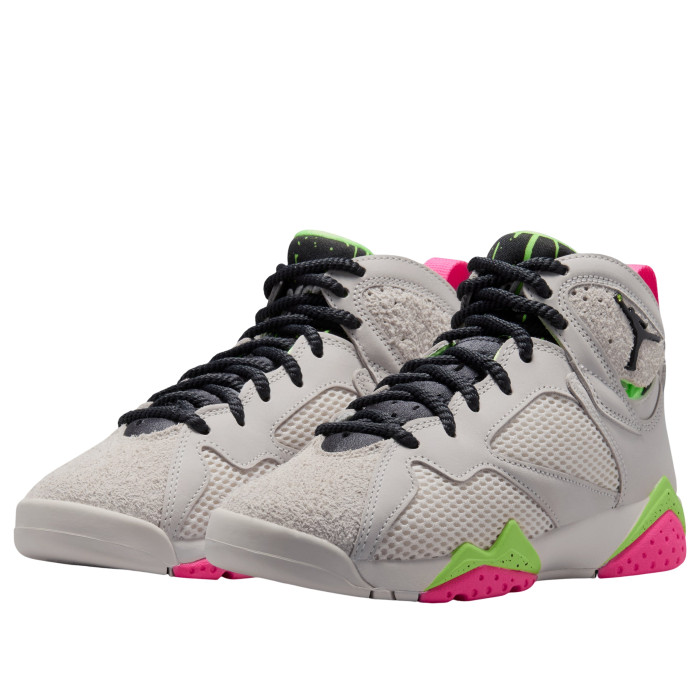 Air Jordan 7 Retro GS Tennis Day - подростковая сетка размеров Air Jordan 7 Retro GS Tennis Day - подростковая сетка размеров