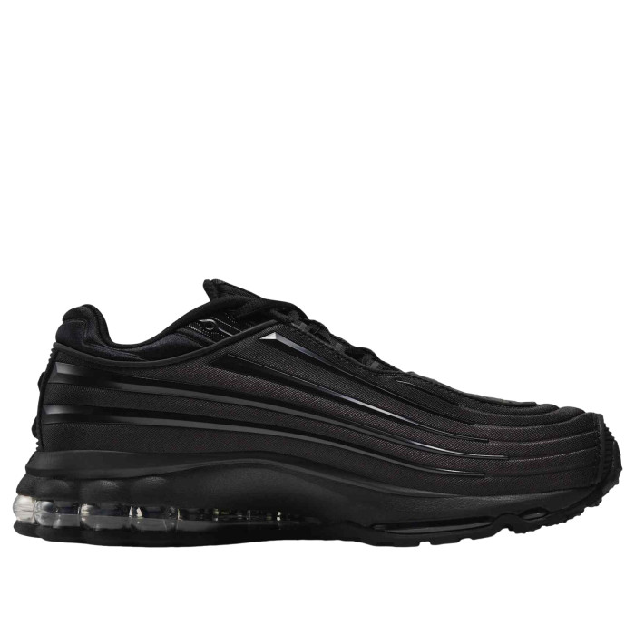 Nike Air Max Ecstasy Plus Triple Black - мужская сетка размеров Nike Air Max Ecstasy Plus Triple Black - мужская сетка размеров