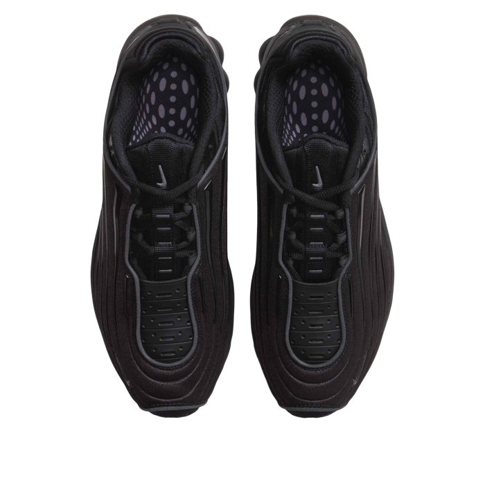 Nike Air Max Ecstasy Plus Triple Black - мужская сетка размеров Nike Air Max Ecstasy Plus Triple Black - мужская сетка размеров