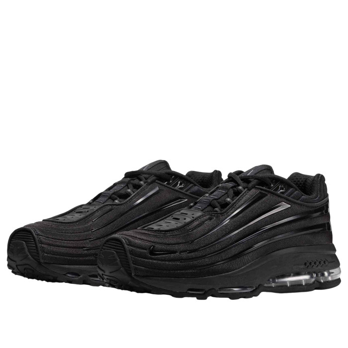 Nike Air Max Ecstasy Plus Triple Black - мужская сетка размеров Nike Air Max Ecstasy Plus Triple Black - мужская сетка размеров