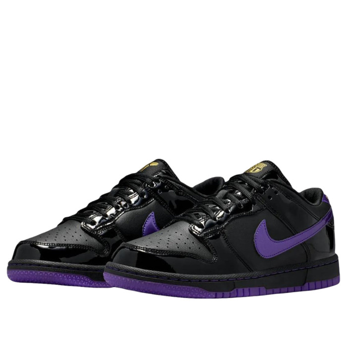 FC Barcelona x Nike Kobe Dunk Low Protro Black Field Purple - мужская сетка размеров FC Barcelona x Nike Kobe Dunk Low Protro Black Field Purple - мужская сетка размеров