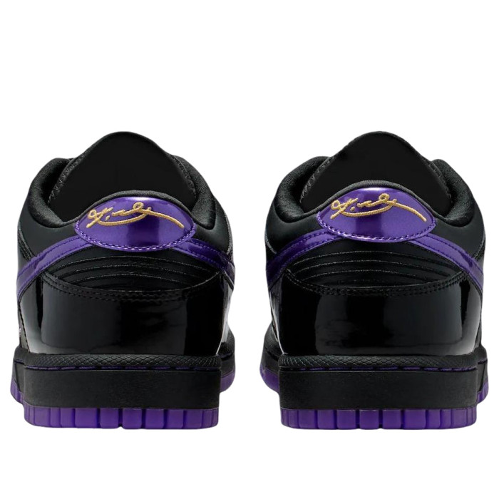 FC Barcelona x Nike Kobe Dunk Low Protro Black Field Purple - мужская сетка размеров FC Barcelona x Nike Kobe Dunk Low Protro Black Field Purple - мужская сетка размеров