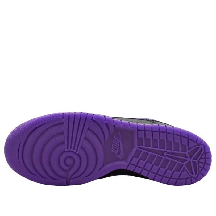 FC Barcelona x Nike Kobe Dunk Low Protro Black Field Purple - мужская сетка размеров FC Barcelona x Nike Kobe Dunk Low Protro Black Field Purple - мужская сетка размеров