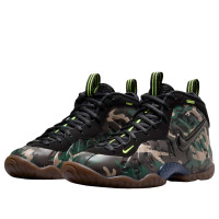Детские Nike Little Posite Pro Army Camo (2026) (PS)