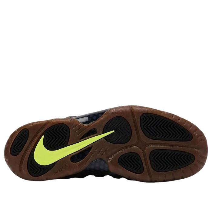 Nike Little Posite Pro PRM GS Green Camo - подростковая сетка размеров Nike Little Posite Pro PRM GS Green Camo - подростковая сетка размеров