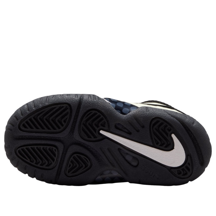 Nike Little Posite Pro Premium TD Summit White Black - детская сетка размеров Nike Little Posite Pro Premium TD Summit White Black - детская сетка размеров
