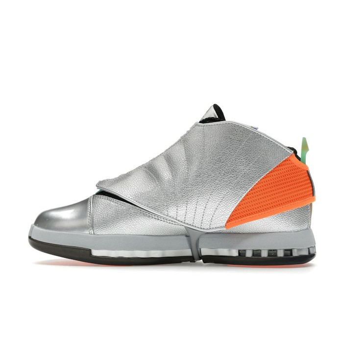 Free The Youth x Air Jordan 16 Retro OG Metallic Silver - мужская сетка размеров Free The Youth x Air Jordan 16 Retro OG Metallic Silver - мужская сетка размеров