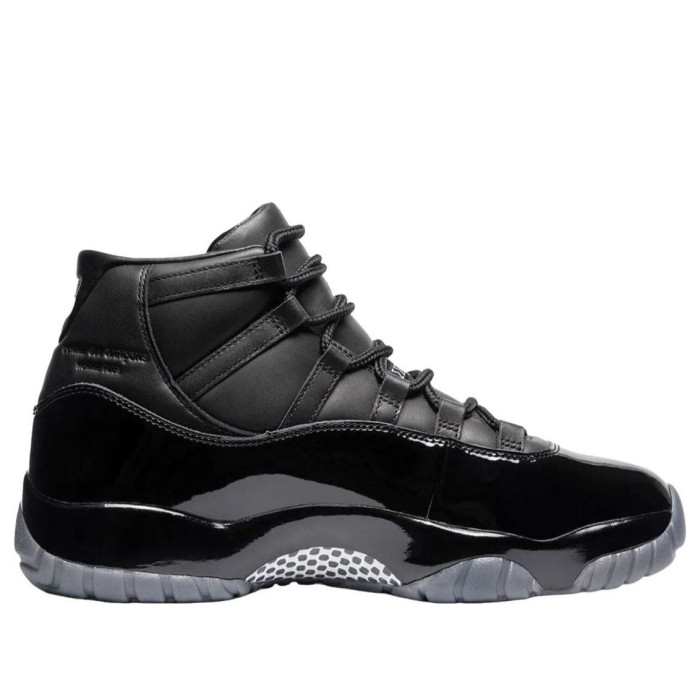 Comme des Garçons x Air Jordan 11 Retro Black - мужская сетка размеров Comme des Garçons x Air Jordan 11 Retro Black - мужская сетка размеров