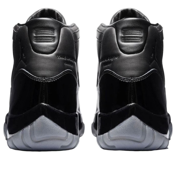 Comme des Garçons x Air Jordan 11 Retro Black - мужская сетка размеров Comme des Garçons x Air Jordan 11 Retro Black - мужская сетка размеров