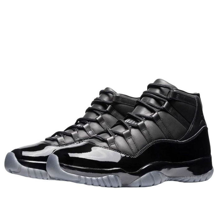 Comme des Garçons x Air Jordan 11 Retro Black - мужская сетка размеров Comme des Garçons x Air Jordan 11 Retro Black - мужская сетка размеров