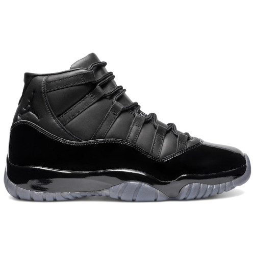 Comme des GarçOns x Air Jordan 11 Retro Black - мужская сетка размеров