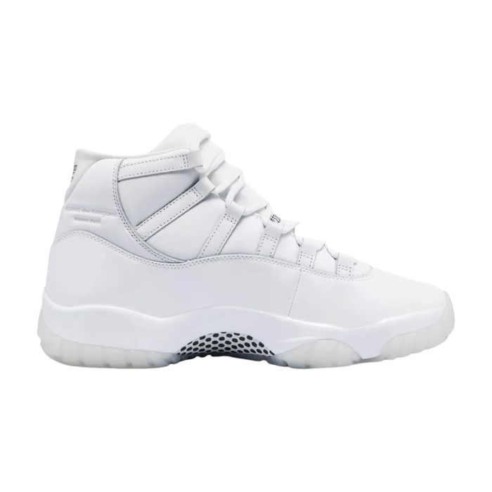 Comme des Garçons x Air Jordan 11 Retro White - мужская сетка размеров Comme des Garçons x Air Jordan 11 Retro White - мужская сетка размеров