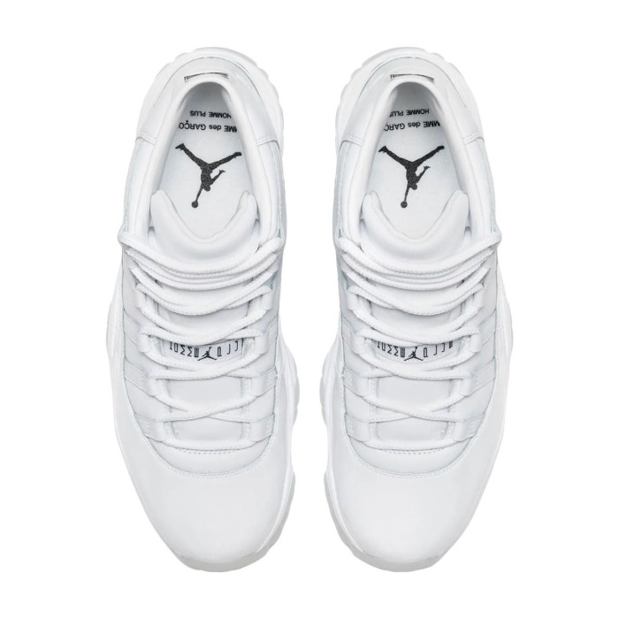 Comme des Garçons x Air Jordan 11 Retro White - мужская сетка размеров Comme des Garçons x Air Jordan 11 Retro White - мужская сетка размеров