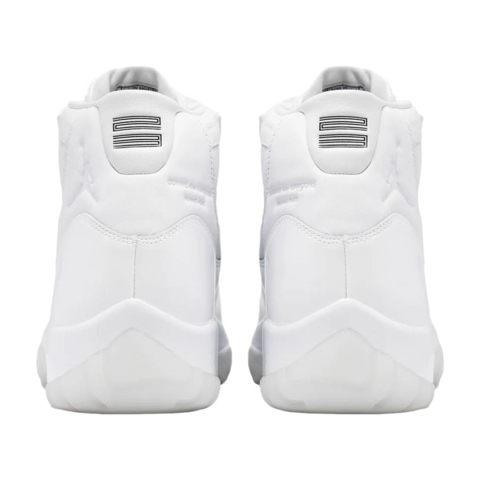 Comme des Garçons x Air Jordan 11 Retro White - мужская сетка размеров Comme des Garçons x Air Jordan 11 Retro White - мужская сетка размеров