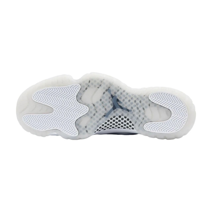 Comme des Garçons x Air Jordan 11 Retro White - мужская сетка размеров Comme des Garçons x Air Jordan 11 Retro White - мужская сетка размеров