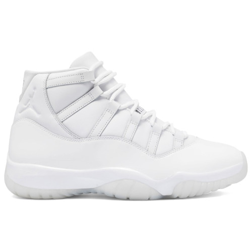 Comme des GarçOns x Air Jordan 11 Retro White - мужская сетка размеров