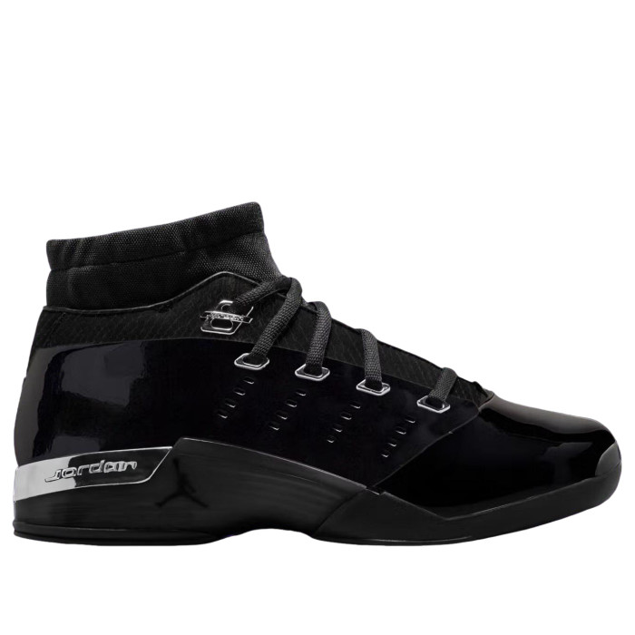 Air Jordan 17 Low Black Patent - мужская сетка размеров Air Jordan 17 Low Black Patent - мужская сетка размеров