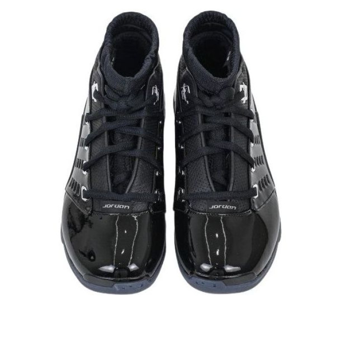 Air Jordan 17 Low Black Patent - мужская сетка размеров Air Jordan 17 Low Black Patent - мужская сетка размеров
