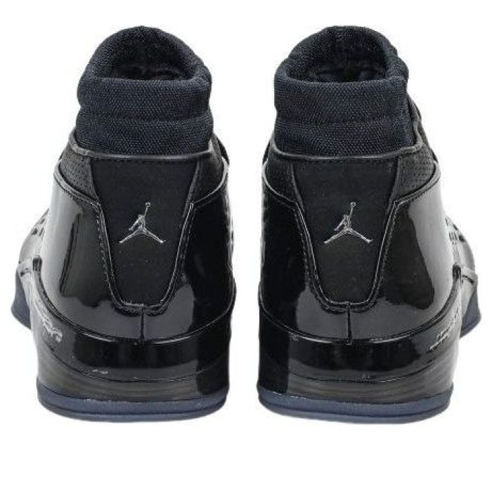 Air Jordan 17 Low Black Patent - мужская сетка размеров Air Jordan 17 Low Black Patent - мужская сетка размеров