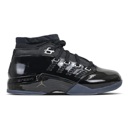 Air Jordan 17 Low Black Patent - мужская сетка размеров