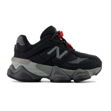 Кроссовки для малыша New Balance 9060 Black Grey (TD)