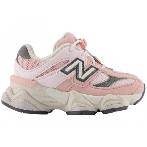 Кроссы New Balance 9060 Orb Pink (TD) - детская сетка размеров