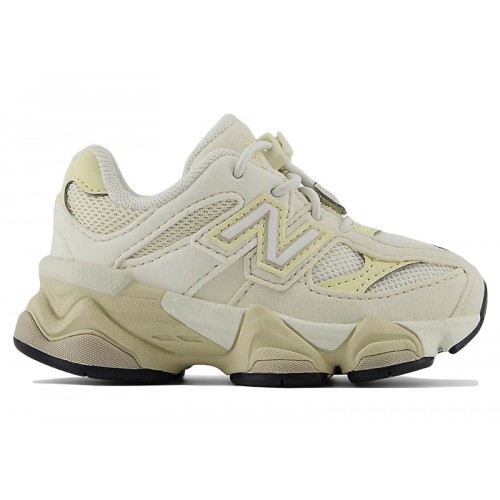 Кроссы New Balance 9060 Sea Salt Linen (TD) - детская сетка размеров