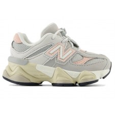 Кроссовки для малыша New Balance 9060 Grey Pink (TD)