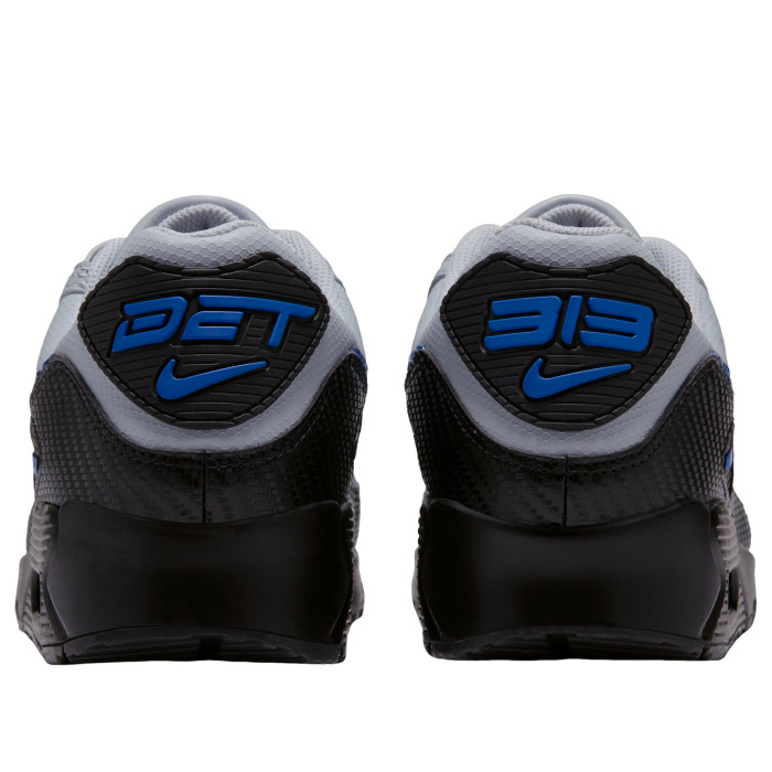 NFL x Nike Air Max 90 Detroit Lions - мужская сетка размеров NFL x Nike Air Max 90 Detroit Lions - мужская сетка размеров