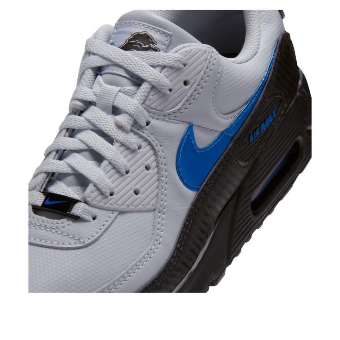 NFL x Nike Air Max 90 Detroit Lions - мужская сетка размеров NFL x Nike Air Max 90 Detroit Lions - мужская сетка размеров