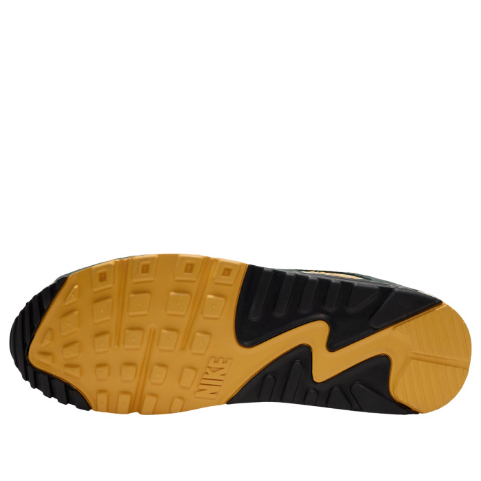 NFL x Nike Air Max 90 Green Bay Packers - мужская сетка размеров NFL x Nike Air Max 90 Green Bay Packers - мужская сетка размеров