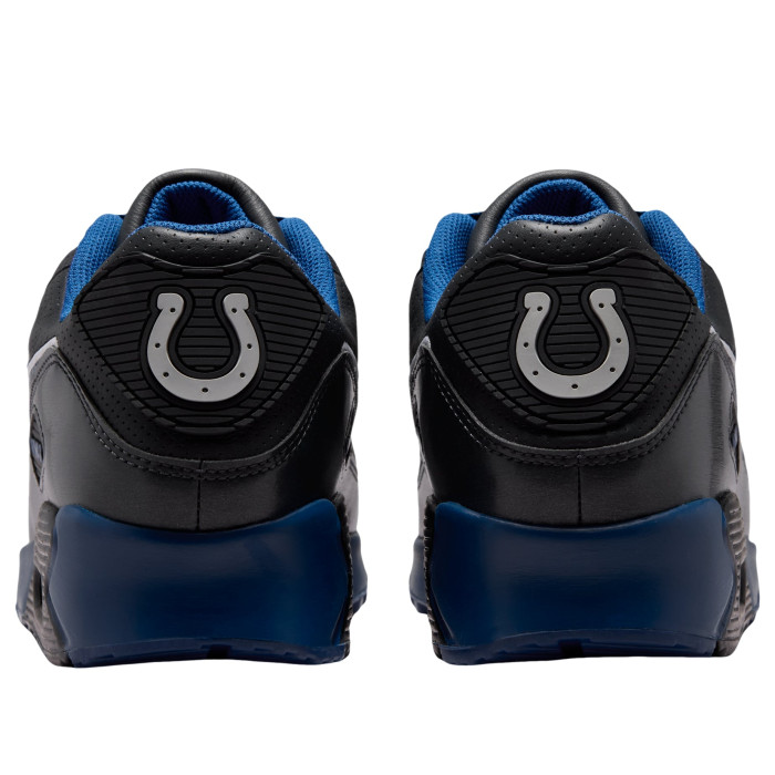 NFL x Nike Air Max 90 Indianapolis Colts - мужская сетка размеров NFL x Nike Air Max 90 Indianapolis Colts - мужская сетка размеров
