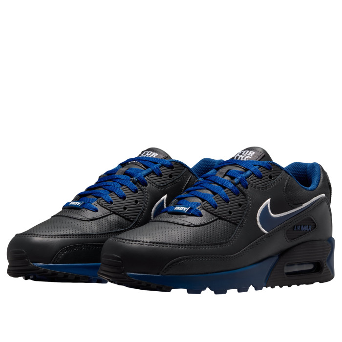 NFL x Nike Air Max 90 Indianapolis Colts - мужская сетка размеров NFL x Nike Air Max 90 Indianapolis Colts - мужская сетка размеров