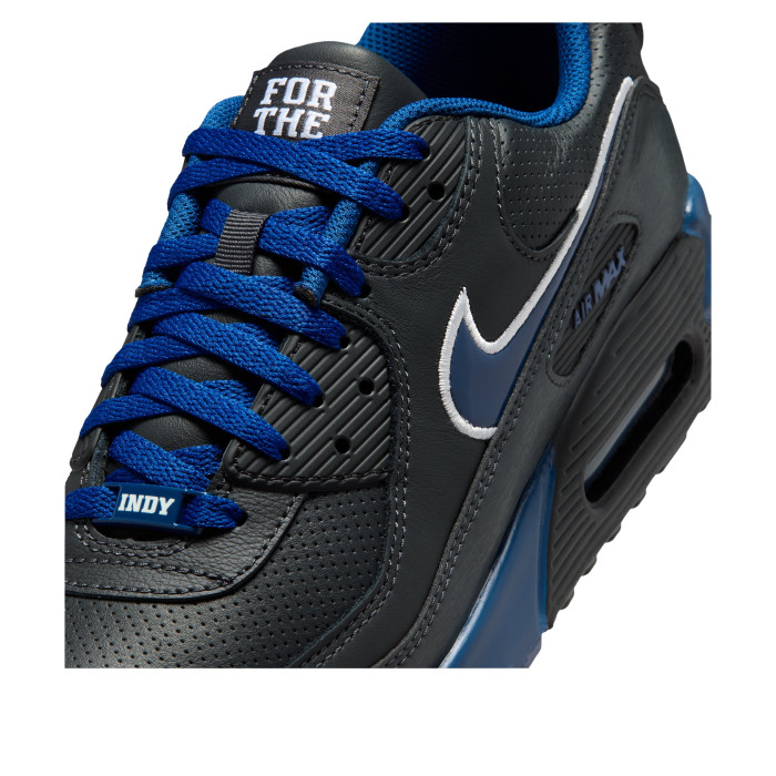 NFL x Nike Air Max 90 Indianapolis Colts - мужская сетка размеров NFL x Nike Air Max 90 Indianapolis Colts - мужская сетка размеров