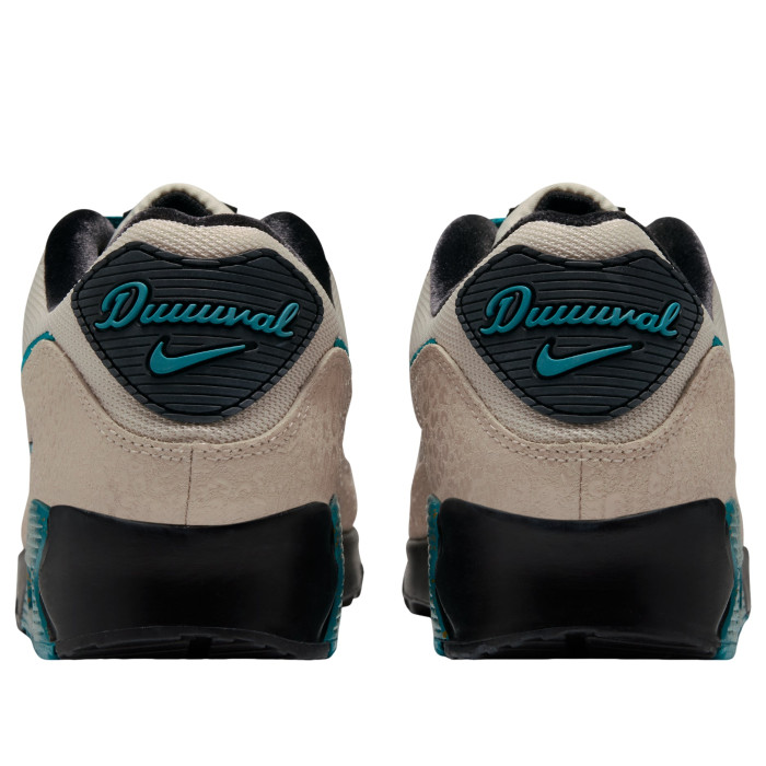 NFL x Nike Air Max 90 Jacksonville Jaguars - мужская сетка размеров NFL x Nike Air Max 90 Jacksonville Jaguars - мужская сетка размеров