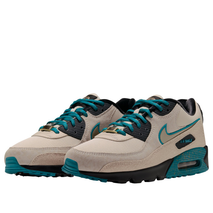 NFL x Nike Air Max 90 Jacksonville Jaguars - мужская сетка размеров NFL x Nike Air Max 90 Jacksonville Jaguars - мужская сетка размеров
